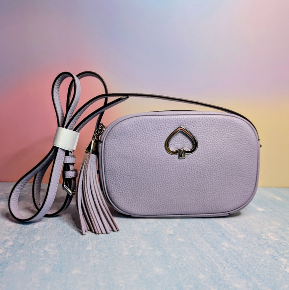 kate spade Handbags - Kate Spade Pebbled Leathe Crossbody with Tassel